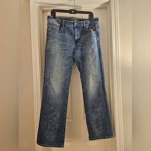 American Eagle Outfitters Blue Bootcut Jeans